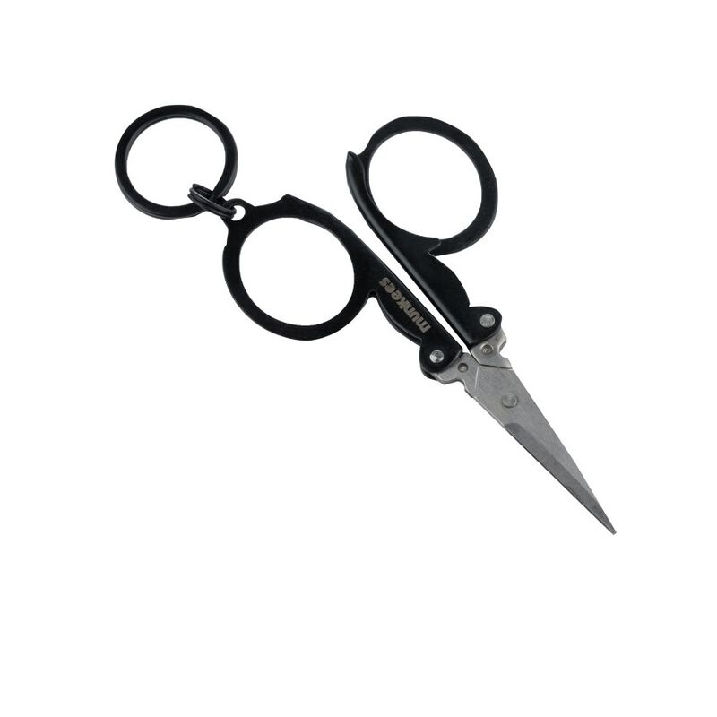 Folding Scissors Keychain, , large image number 0